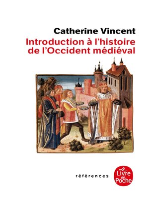 cover image of Introduction à l'histoire de l'Occident médiéval